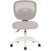 Image de Chaise de bureau enfant sans accoudoirs réglable en hauteur, gris
