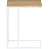Image de Table d'appoint avec plateau, coloris chêne sonoma