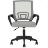 Image de Chaise de bureau ergonomique, gris