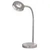 Image de Lampe design en métal chrome