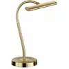 Image de Lampe design en métal laiton