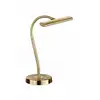 Image de Lampe design en métal doré