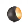 Image de Lampe design en métal noir