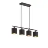 Image de Suspension en métal noir