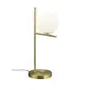 Image de Lampe design en métal doré