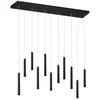 Image de Suspension Led noir mat