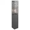 Image de Borne extérieure aluminium grise