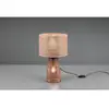 Image de Lampe de table 1xe27 marron et naturel