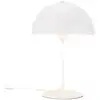 Image de Lampe design en métal blanc