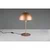 Image de Lampe design en métal cuivré