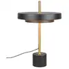 Image de Lampe design en métal noir