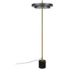 Image de Lampadaire design en métal noir