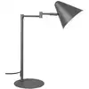 Image de Lampe design en métal anthracite
