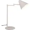 Image de Lampe design en métal gris