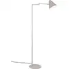 Image de Lampadaire design en métal gris