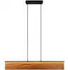 Image de Suspension en bois marron