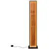 Image de Lampadaire design en bois marron