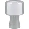 Image de Lampe design en verre transparent