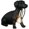Image de Lampe design en plastique noir