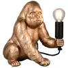 Image de Lampe design en plastique doré