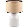 Image de Lampe design en céramique blanc