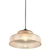 Image de Suspension en verre ambre