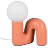 Image de Lampe design en céramique doréange
