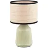 Image de Lampe design en céramique vert
