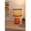 Image de Lampe design en céramique terracotta