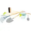 Image de Grand set d'outils de jardin