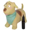 Image de Chien sauteur - a gonfler