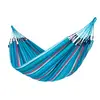 Image de Hamac classique double en tissu bleu ciel
