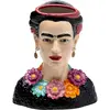 Image de Vase muse mexicaine en dolomite h33