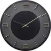 Image de Horloge noire et dorée d49