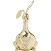 Image de Statuette lapin en aluminium doré h37
