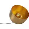 Image de Lampe en acier doré d35