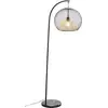 Image de Lampadaire en acier et marbre