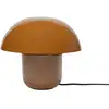 Image de Lampe champignon en acier marron