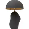 Image de Lampe en acier et aluminium noir