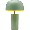 Image de Lampe en acier vert sage
