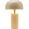Image de Lampe en acier beige
