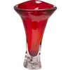 Image de Vase en verre rouge