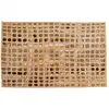 Image de Tapis en coton beige et brun 240x170