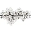 Image de Suspension en acier et verre