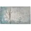 Image de Tapis en coton bleu 240x170
