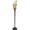 Image de Statue perroquet doré perché 116cm