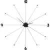 Image de Horloge en acier noir