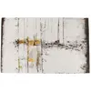 Image de Tapis en coton gris 300x200