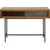Image de Console 2 tiroirs en manguier