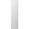 Image de Miroir en acier gris clair 130x30